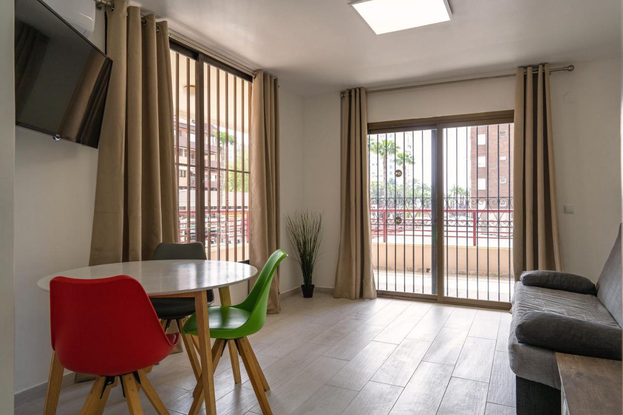 Apartment Carlos V - 1C Benidorm Luaran gambar
